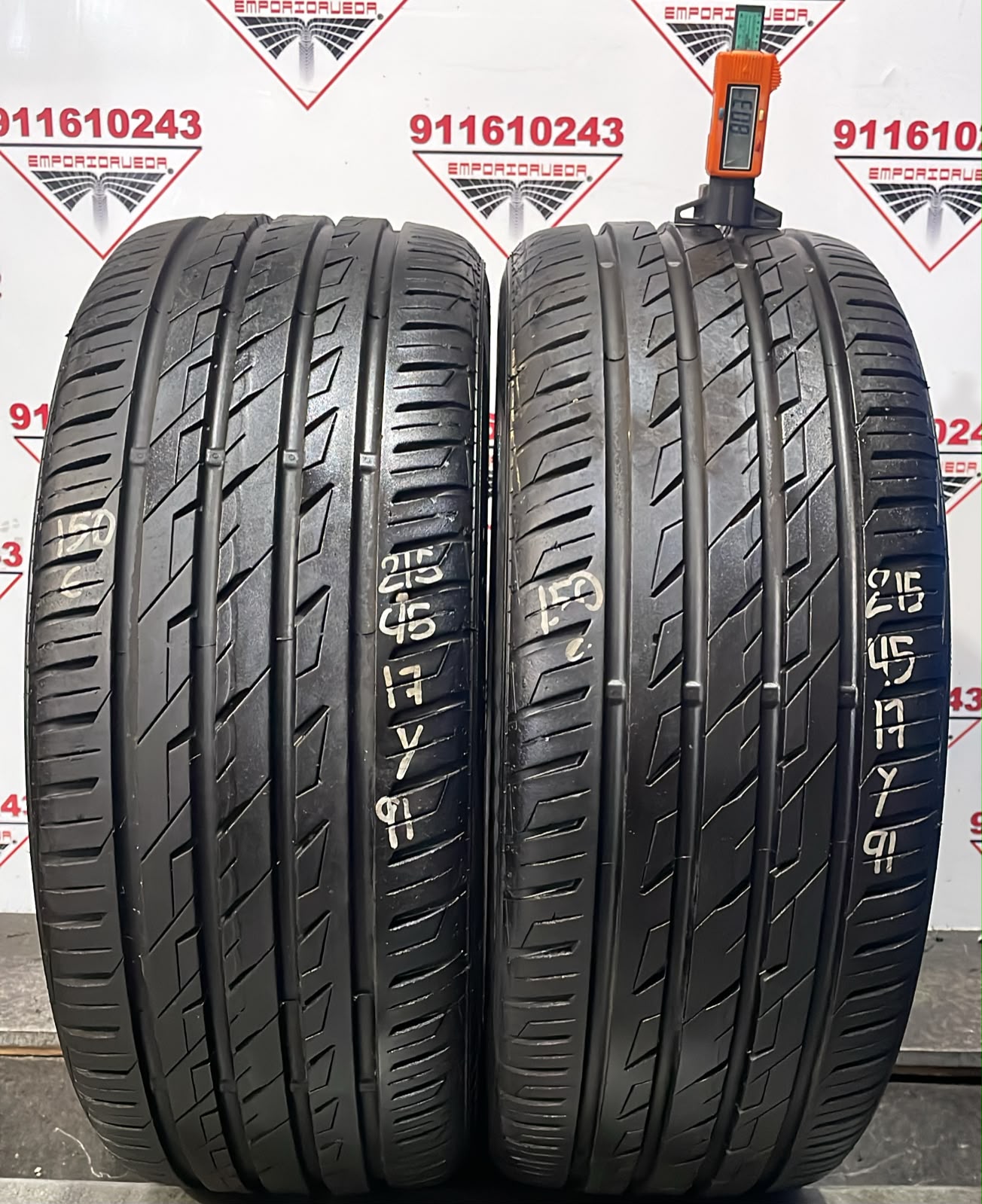 MIDAS  USADO  215/45 R17 91 Y